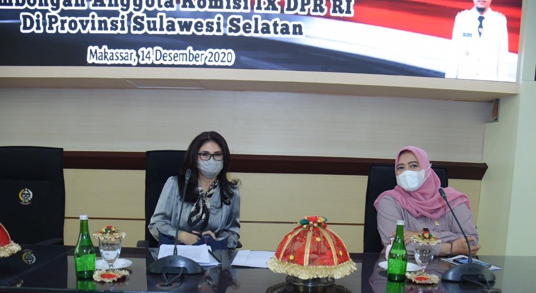 Felly Apresiasi Penanganan Covid-19 di Sulsel